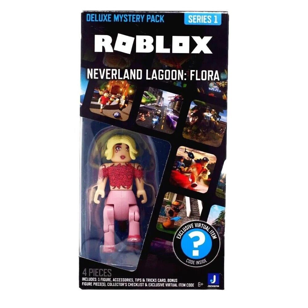 Roblox Neverland Lagoon Flora Deluxe Mystery Pack Exclusive‎ Virtual Item NIB